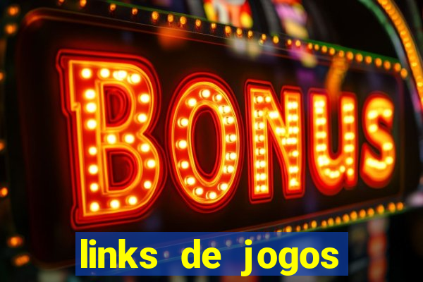 links de jogos para ganhar dinheiro no pix